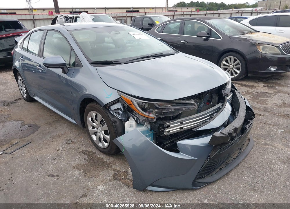 2023 TOYOTA COROLLA LE VIN: 5YFB4MDE1PP077874