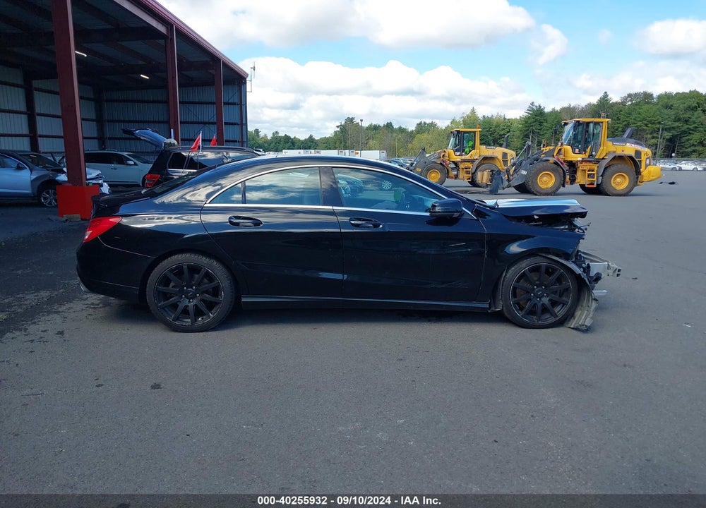 2017 MERCEDES-BENZ CLA 250 4MATIC VIN: WDDSJ4GB2HN408072