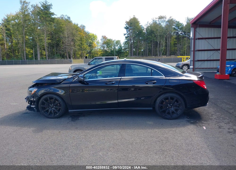 2017 MERCEDES-BENZ CLA 250 4MATIC VIN: WDDSJ4GB2HN408072