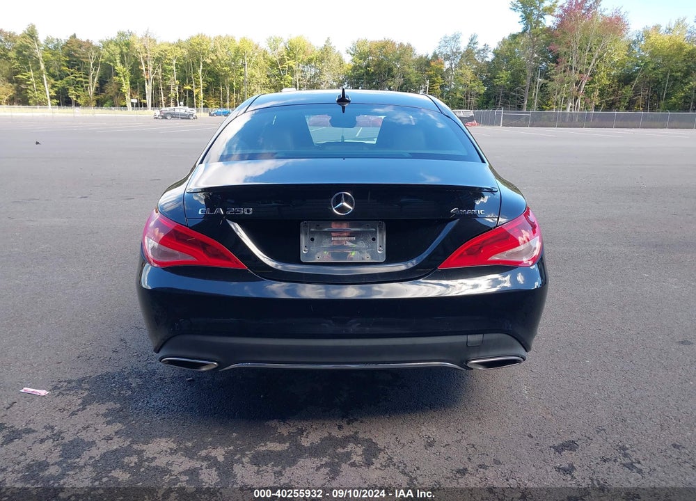2017 MERCEDES-BENZ CLA 250 4MATIC VIN: WDDSJ4GB2HN408072