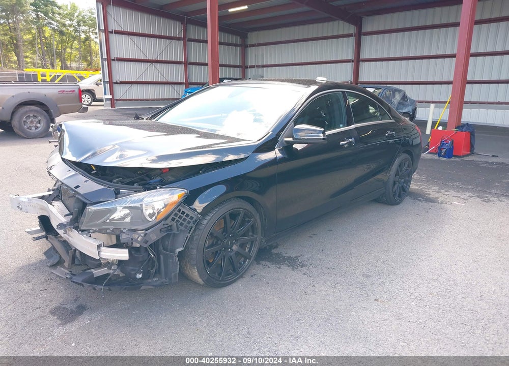 2017 MERCEDES-BENZ CLA 250 4MATIC VIN: WDDSJ4GB2HN408072