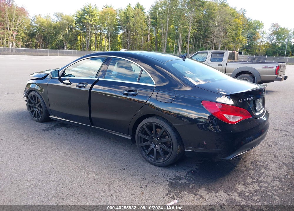 2017 MERCEDES-BENZ CLA 250 4MATIC VIN: WDDSJ4GB2HN408072