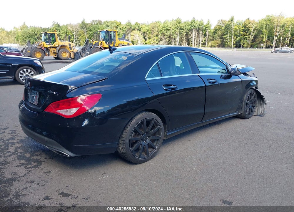 2017 MERCEDES-BENZ CLA 250 4MATIC VIN: WDDSJ4GB2HN408072