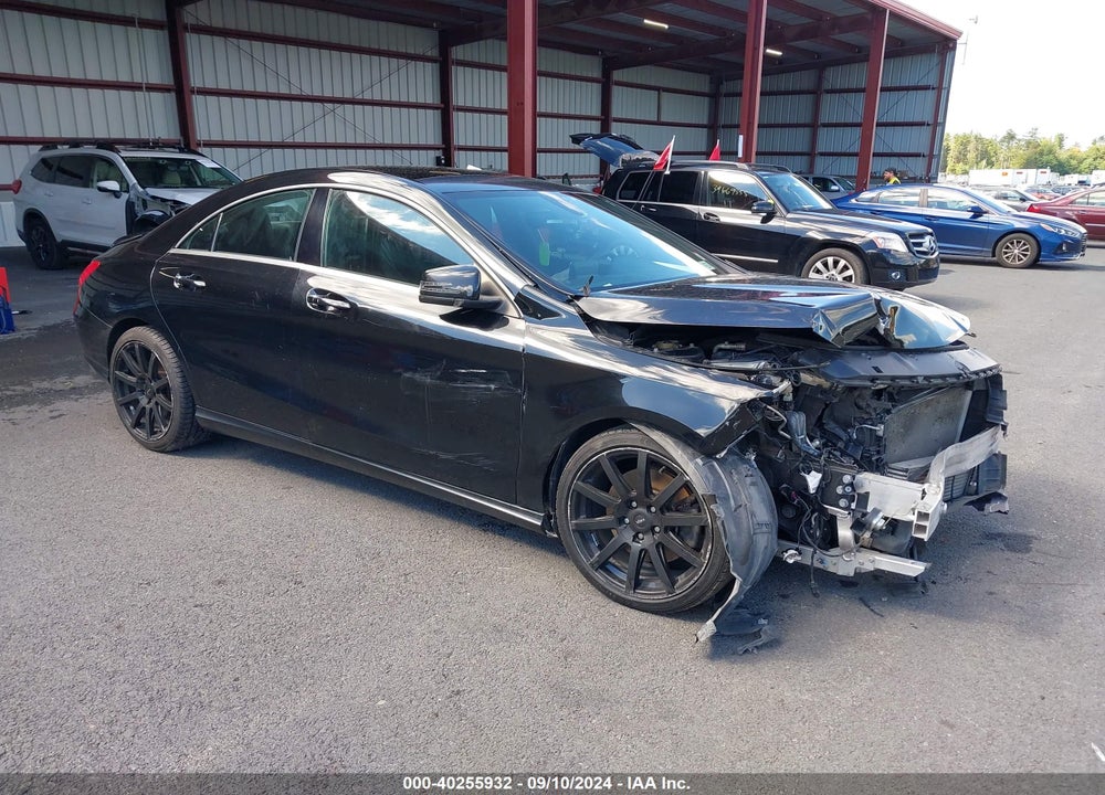 2017 MERCEDES-BENZ CLA 250 4MATIC VIN: WDDSJ4GB2HN408072