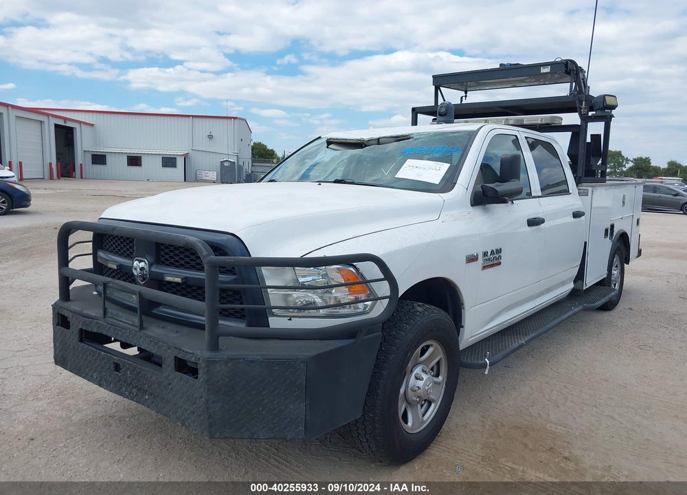 2018 RAM 2500 TRADESMAN 4X2 8' BOX VIN: 3C7WR4HJ1JG211146