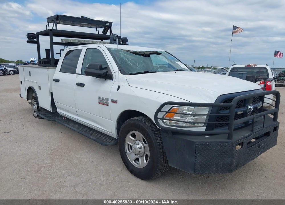 2018 RAM 2500 TRADESMAN 4X2 8' BOX VIN: 3C7WR4HJ1JG211146