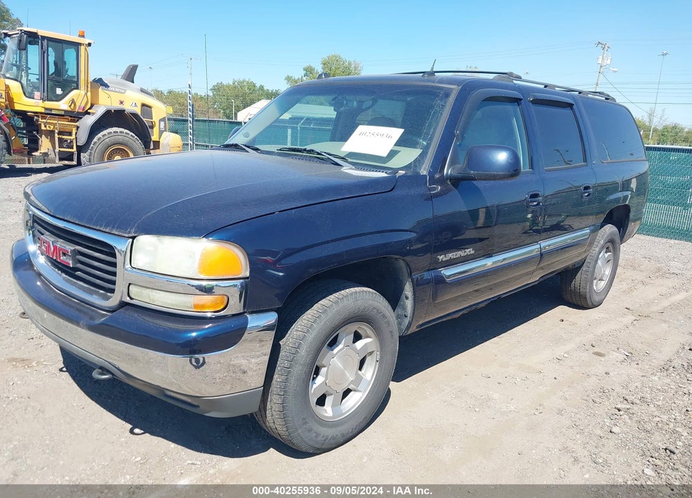 2005 GMC YUKON XL 1500 SLT VIN: 3GKFK16Z85G126260