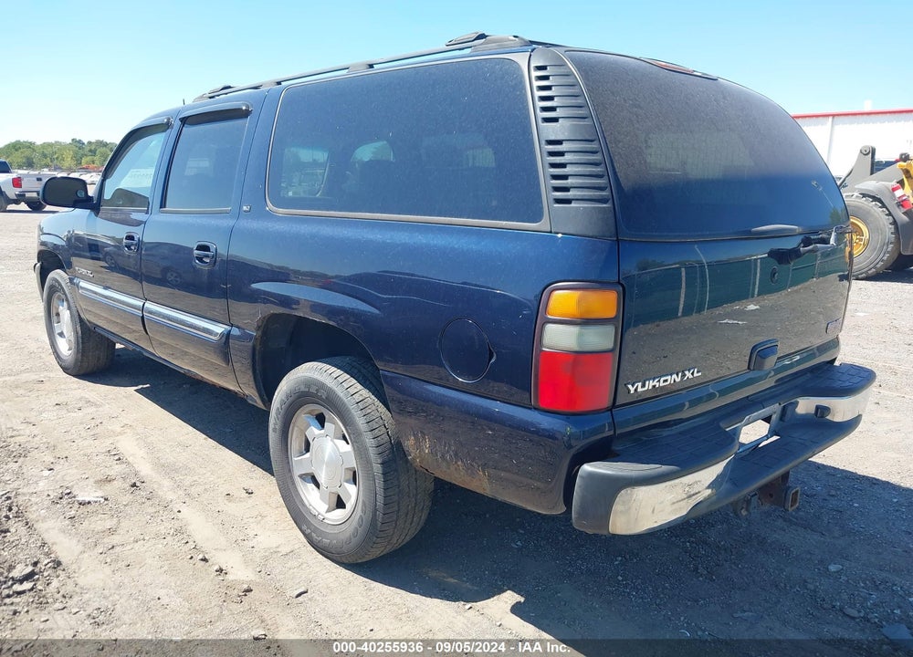 2005 GMC YUKON XL 1500 SLT VIN: 3GKFK16Z85G126260