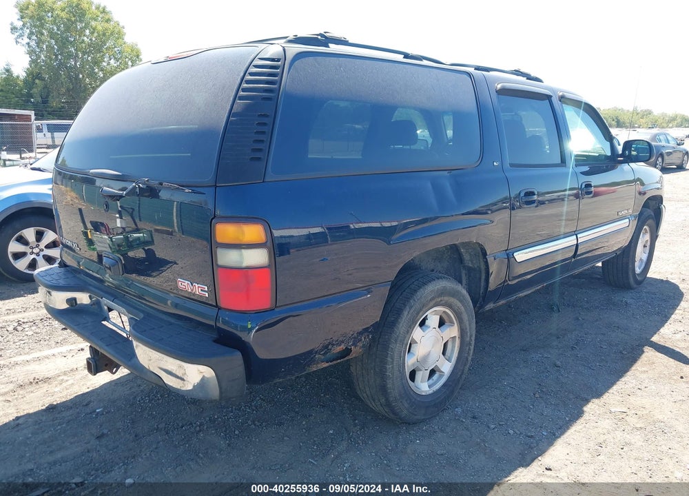 2005 GMC YUKON XL 1500 SLT VIN: 3GKFK16Z85G126260