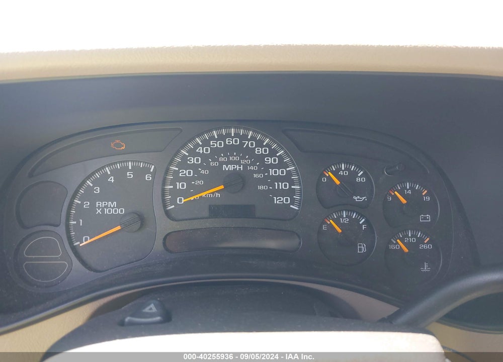 2005 GMC YUKON XL 1500 SLT VIN: 3GKFK16Z85G126260