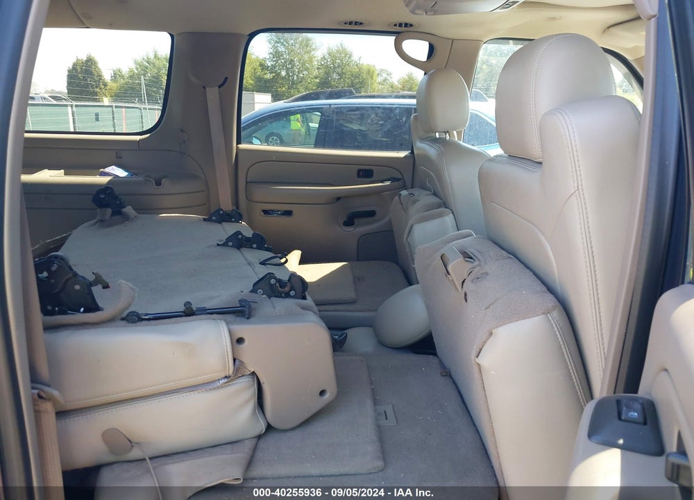 2005 GMC YUKON XL 1500 SLT VIN: 3GKFK16Z85G126260