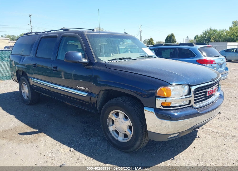 2005 GMC YUKON XL 1500 SLT VIN: 3GKFK16Z85G126260
