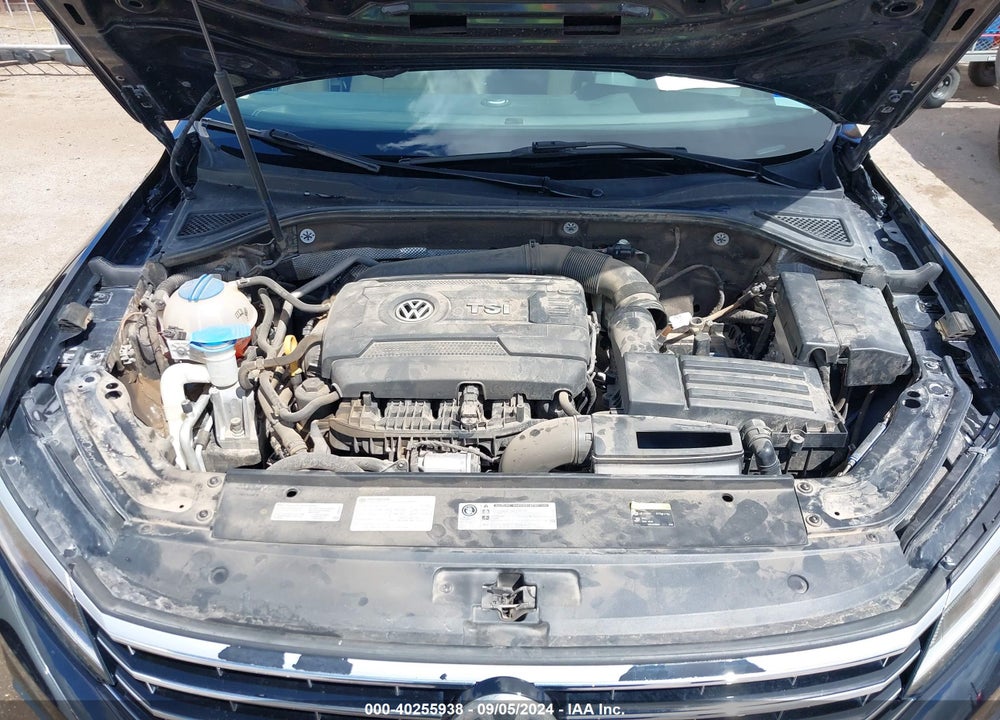 2017 VOLKSWAGEN PASSAT 1.8T SEL PREMIUM VIN: 1VWCT7A34HC066435