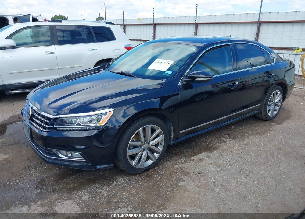 2017 VOLKSWAGEN PASSAT 1.8T SEL PREMIUM VIN: 1VWCT7A34HC066435
