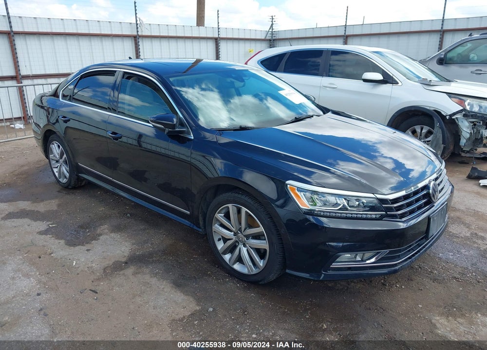 2017 VOLKSWAGEN PASSAT 1.8T SEL PREMIUM VIN: 1VWCT7A34HC066435