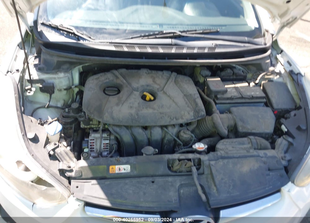 2016 HYUNDAI ELANTRA SE VIN: 5NPDH4AE9GH766768