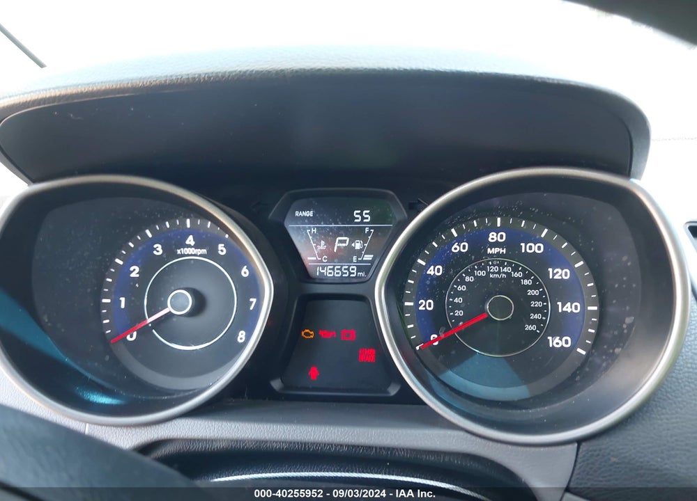 2016 HYUNDAI ELANTRA SE VIN: 5NPDH4AE9GH766768