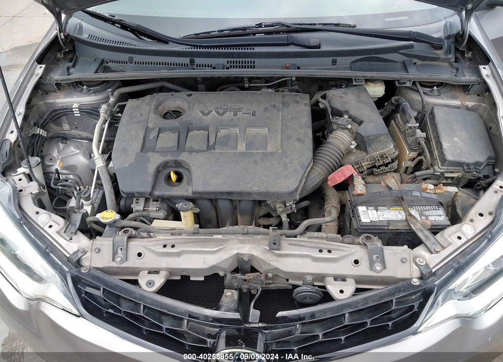 2015 TOYOTA COROLLA LE VIN: 5YFBURHEXFP279277