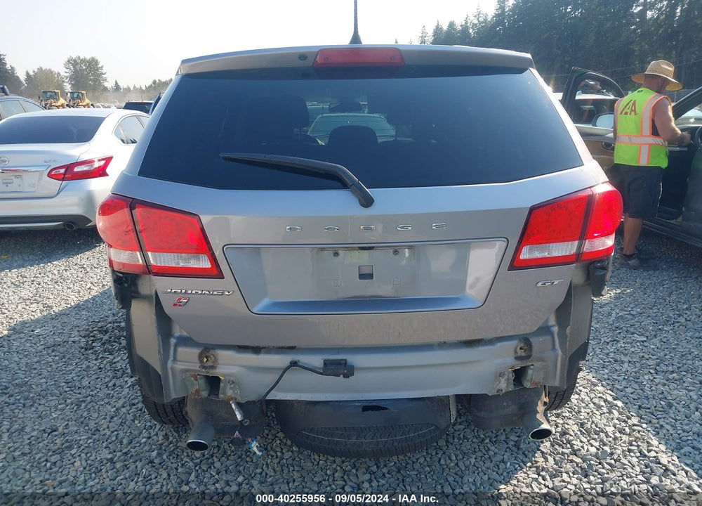 2019 DODGE JOURNEY GT AWD VIN: 3C4PDDEGXKT701781