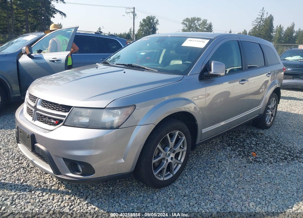 2019 DODGE JOURNEY GT AWD VIN: 3C4PDDEGXKT701781
