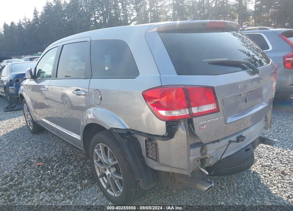 2019 DODGE JOURNEY GT AWD VIN: 3C4PDDEGXKT701781