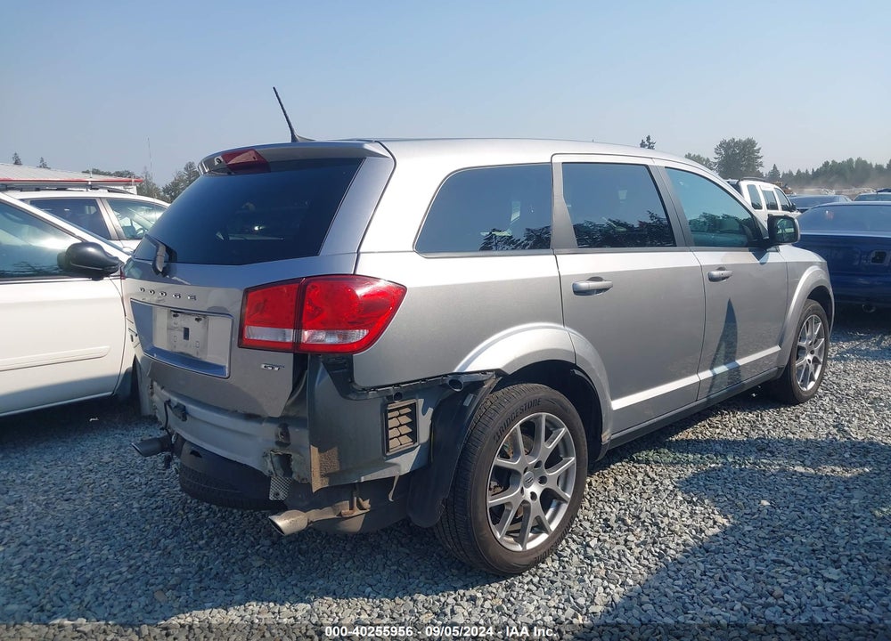 2019 DODGE JOURNEY GT AWD VIN: 3C4PDDEGXKT701781