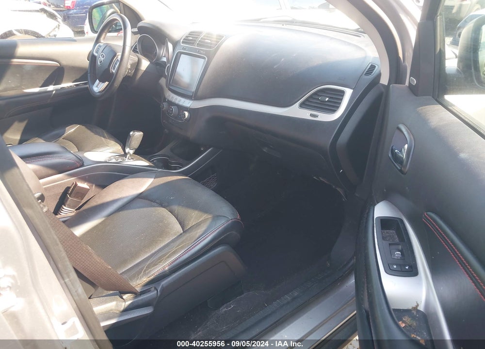 2019 DODGE JOURNEY GT AWD VIN: 3C4PDDEGXKT701781
