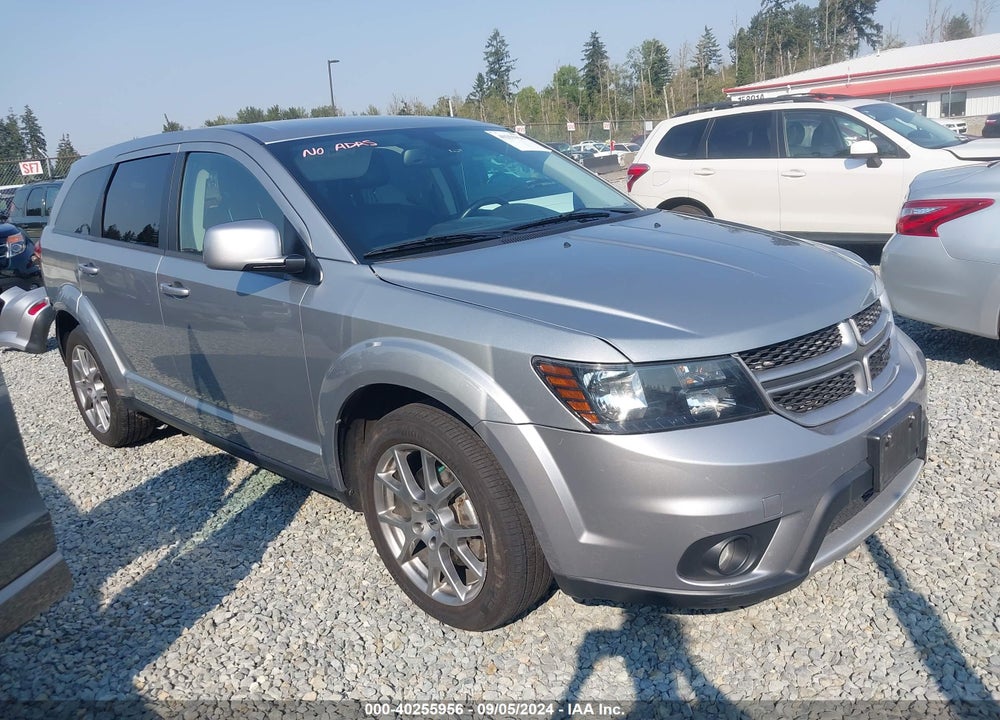 2019 DODGE JOURNEY GT AWD VIN: 3C4PDDEGXKT701781