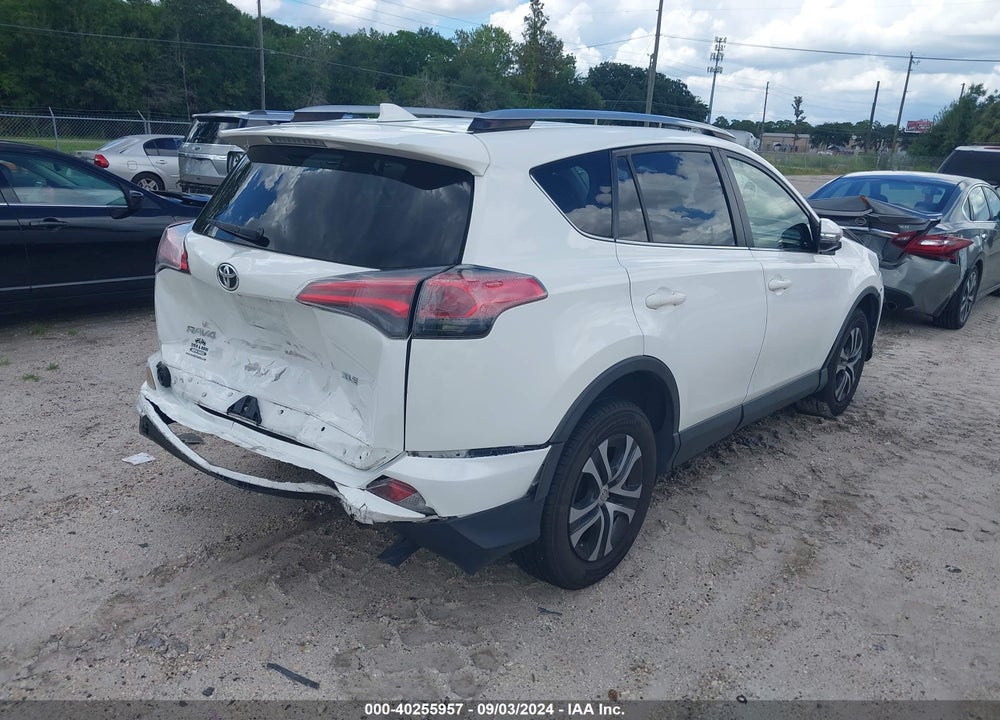 2018 TOYOTA RAV4 XLE VIN: JTMWFREV0JJ168198