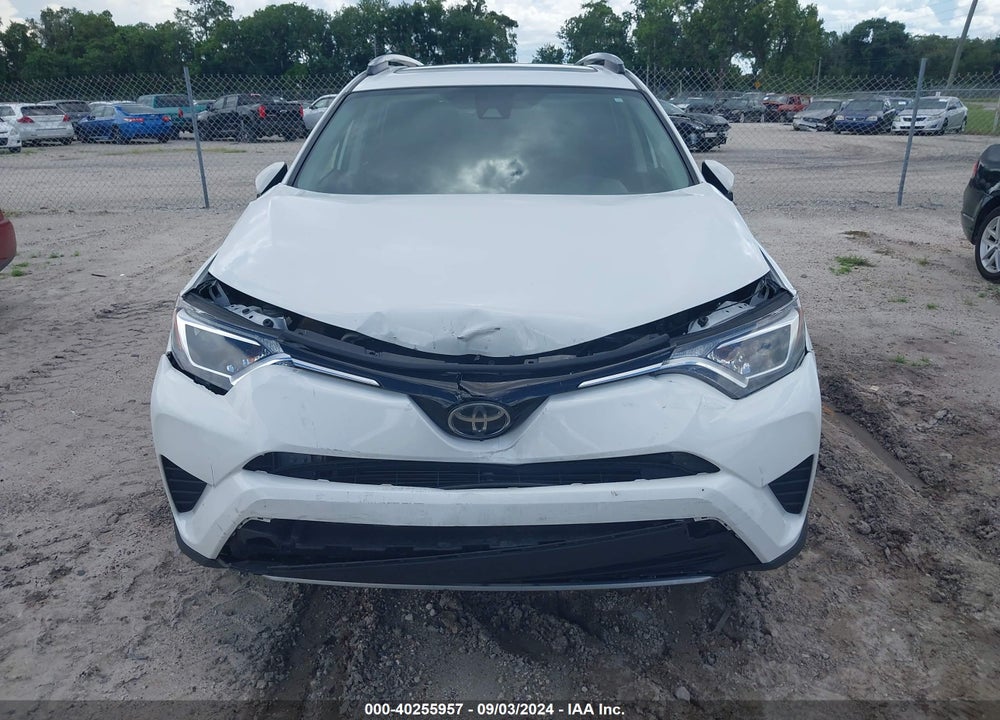 2018 TOYOTA RAV4 XLE VIN: JTMWFREV0JJ168198