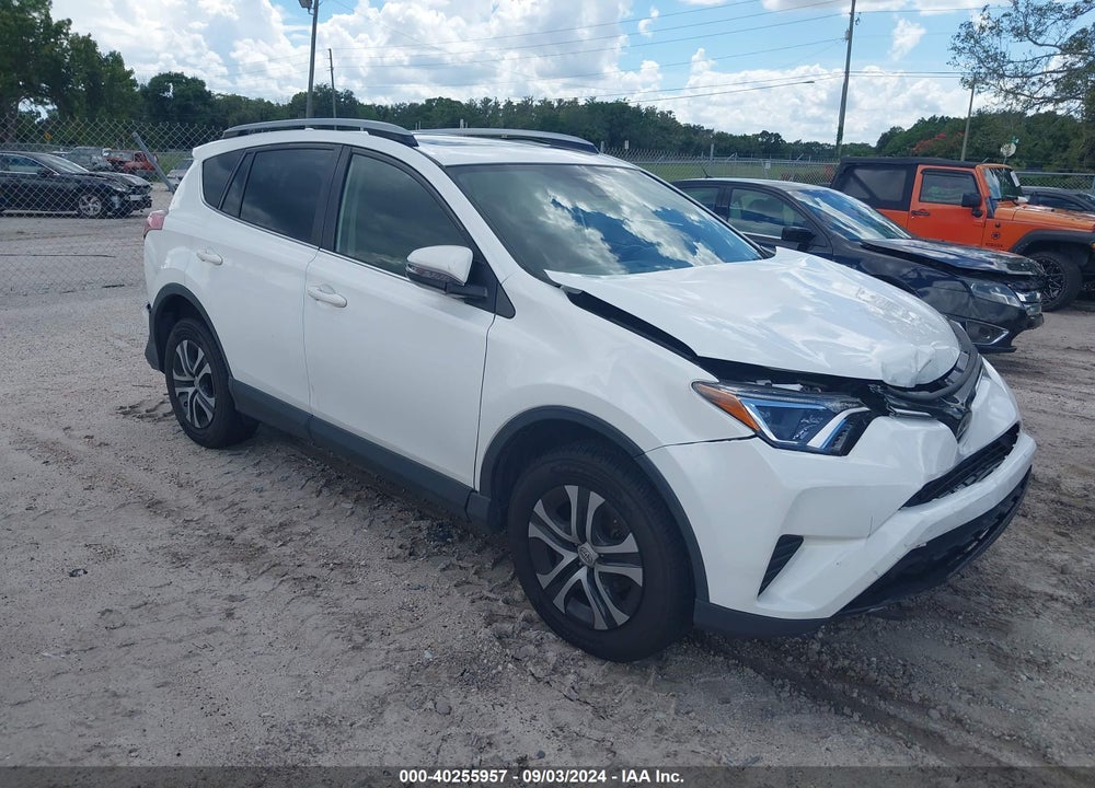 2018 TOYOTA RAV4 XLE VIN: JTMWFREV0JJ168198