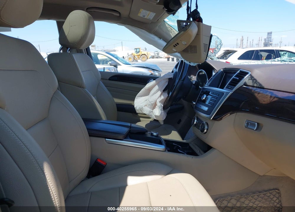 2015 MERCEDES-BENZ ML 350 VIN: 4JGDA5JB6FA459706