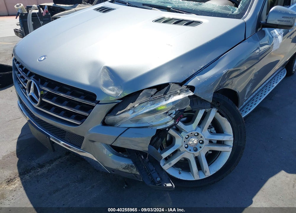 2015 MERCEDES-BENZ ML 350 VIN: 4JGDA5JB6FA459706