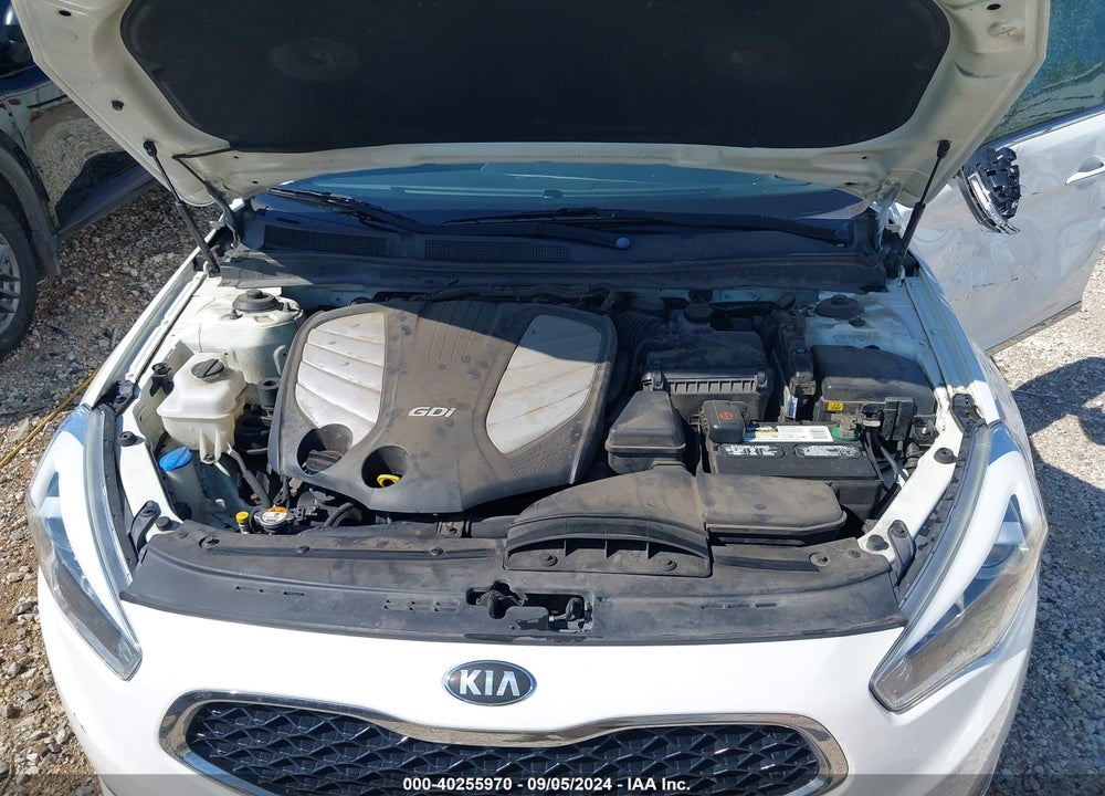 2014 KIA CADENZA PREMIUM VIN: KNALN4D78E5134811