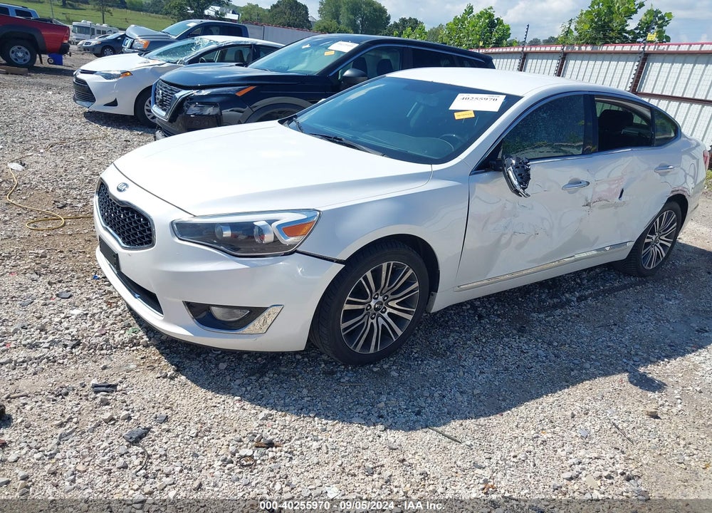 2014 KIA CADENZA PREMIUM VIN: KNALN4D78E5134811
