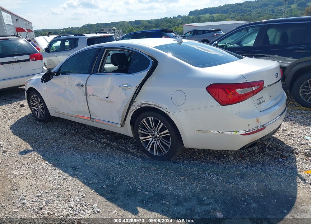 2014 KIA CADENZA PREMIUM VIN: KNALN4D78E5134811