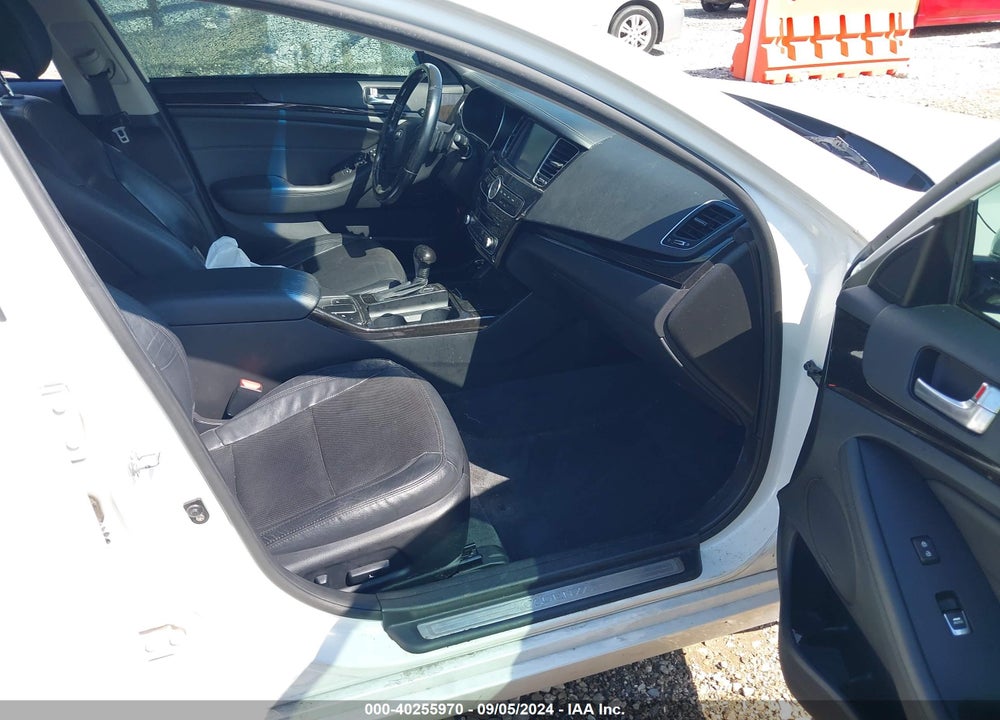 2014 KIA CADENZA PREMIUM VIN: KNALN4D78E5134811