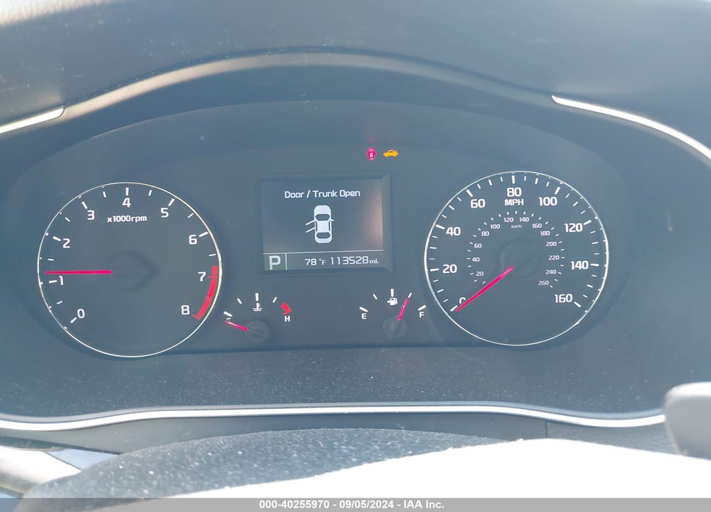 2014 KIA CADENZA PREMIUM VIN: KNALN4D78E5134811