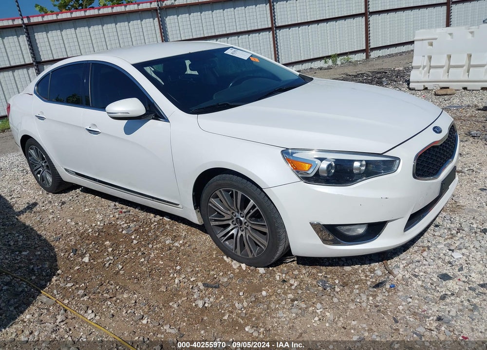 2014 KIA CADENZA PREMIUM VIN: KNALN4D78E5134811