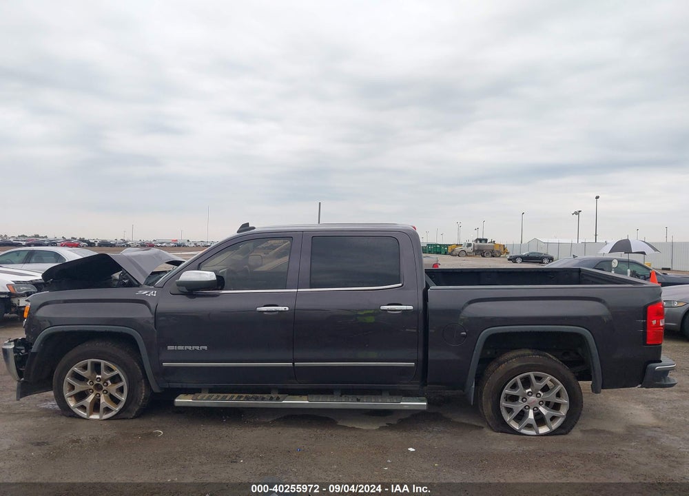 2015 GMC SIERRA 1500 SLT VIN: 3GTU2VEC2FG349452