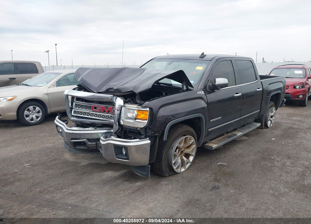 2015 GMC SIERRA 1500 SLT VIN: 3GTU2VEC2FG349452