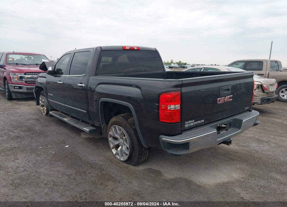 2015 GMC SIERRA 1500 SLT VIN: 3GTU2VEC2FG349452