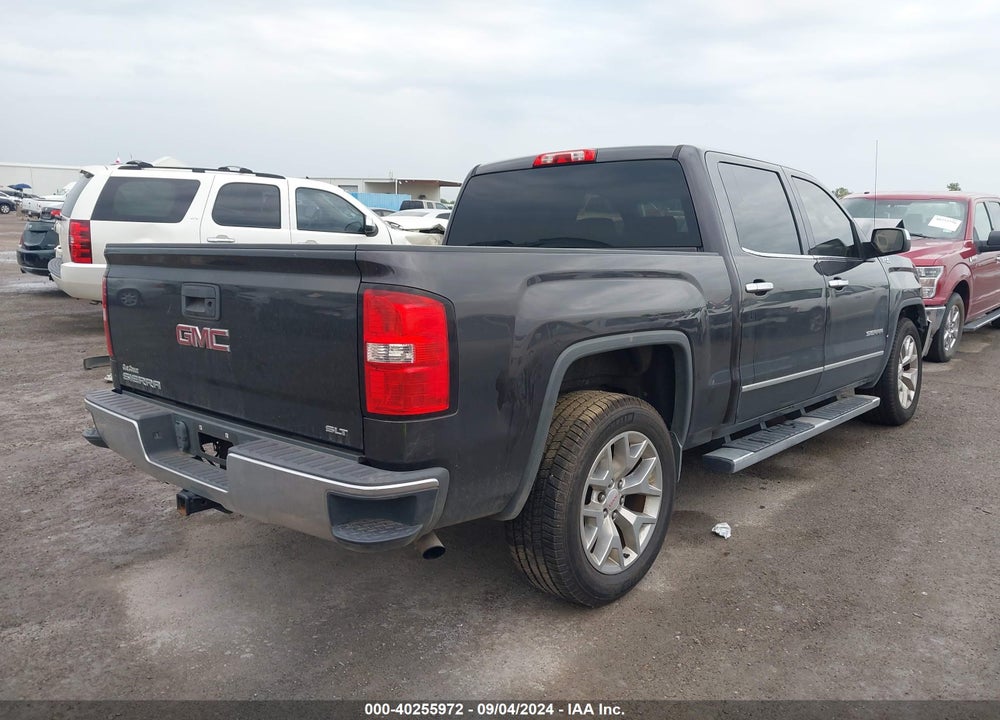 2015 GMC SIERRA 1500 SLT VIN: 3GTU2VEC2FG349452