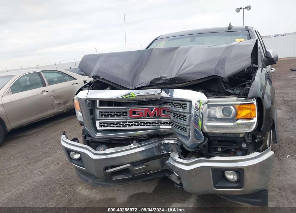2015 GMC SIERRA 1500 SLT VIN: 3GTU2VEC2FG349452