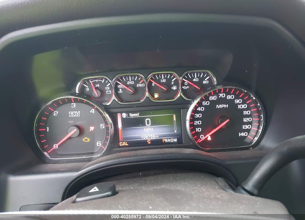 2015 GMC SIERRA 1500 SLT VIN: 3GTU2VEC2FG349452