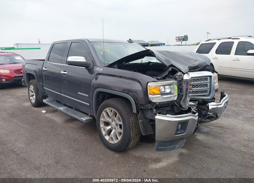 2015 GMC SIERRA 1500 SLT VIN: 3GTU2VEC2FG349452