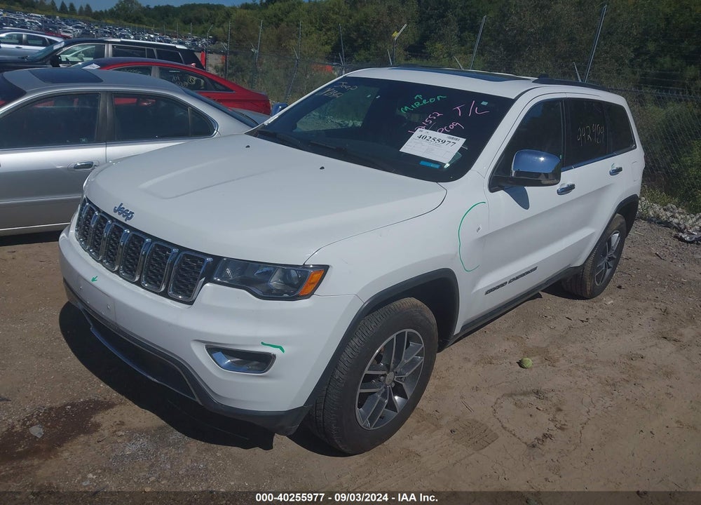 2017 JEEP GRAND CHEROKEE LIMITED 4X4 VIN: 1C4RJFBG4HC942984