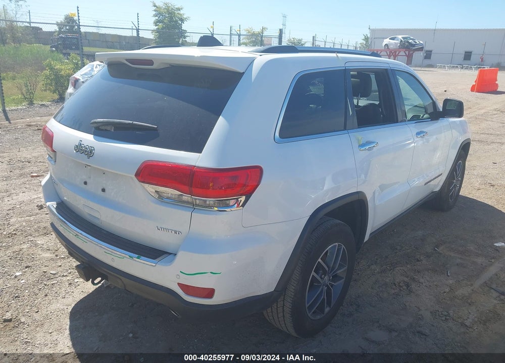 2017 JEEP GRAND CHEROKEE LIMITED 4X4 VIN: 1C4RJFBG4HC942984