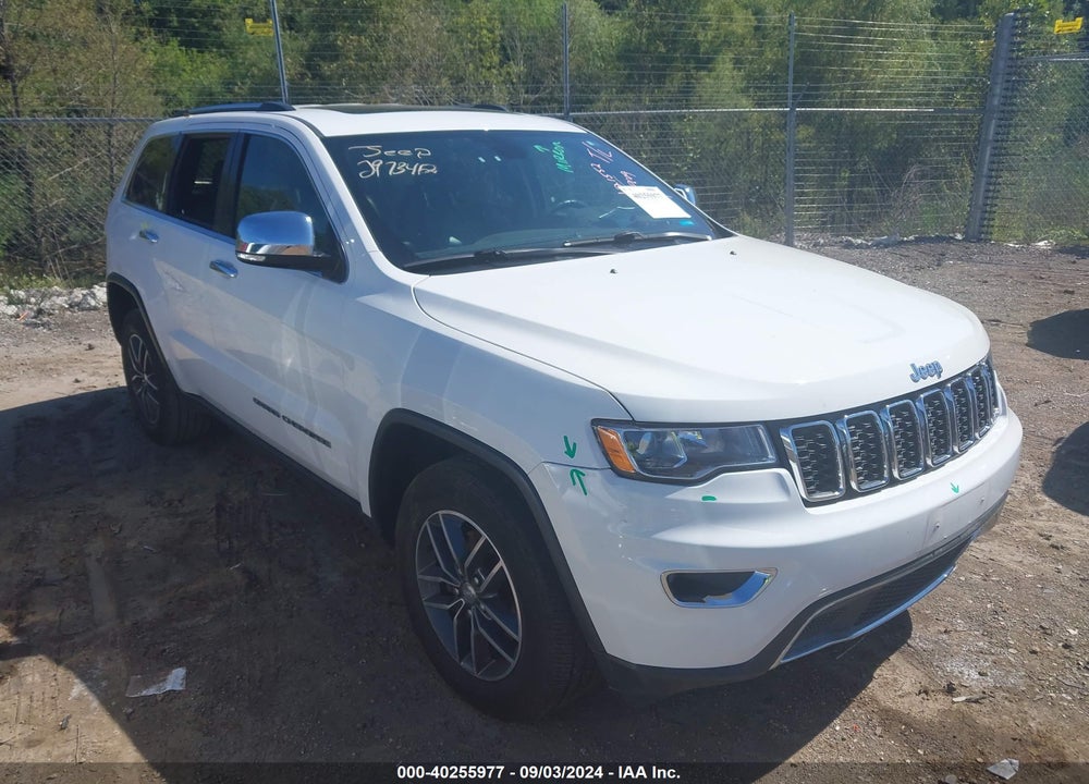 2017 JEEP GRAND CHEROKEE LIMITED 4X4 VIN: 1C4RJFBG4HC942984