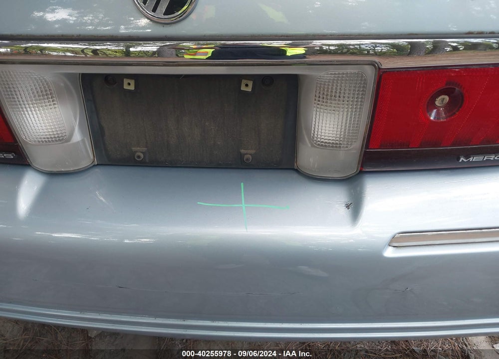 1999 MERCURY GRAND MARQUIS GS VIN: 2MEFM74W4XX710177